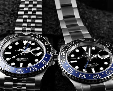 what's the difference between a batman and a batgirl rolex